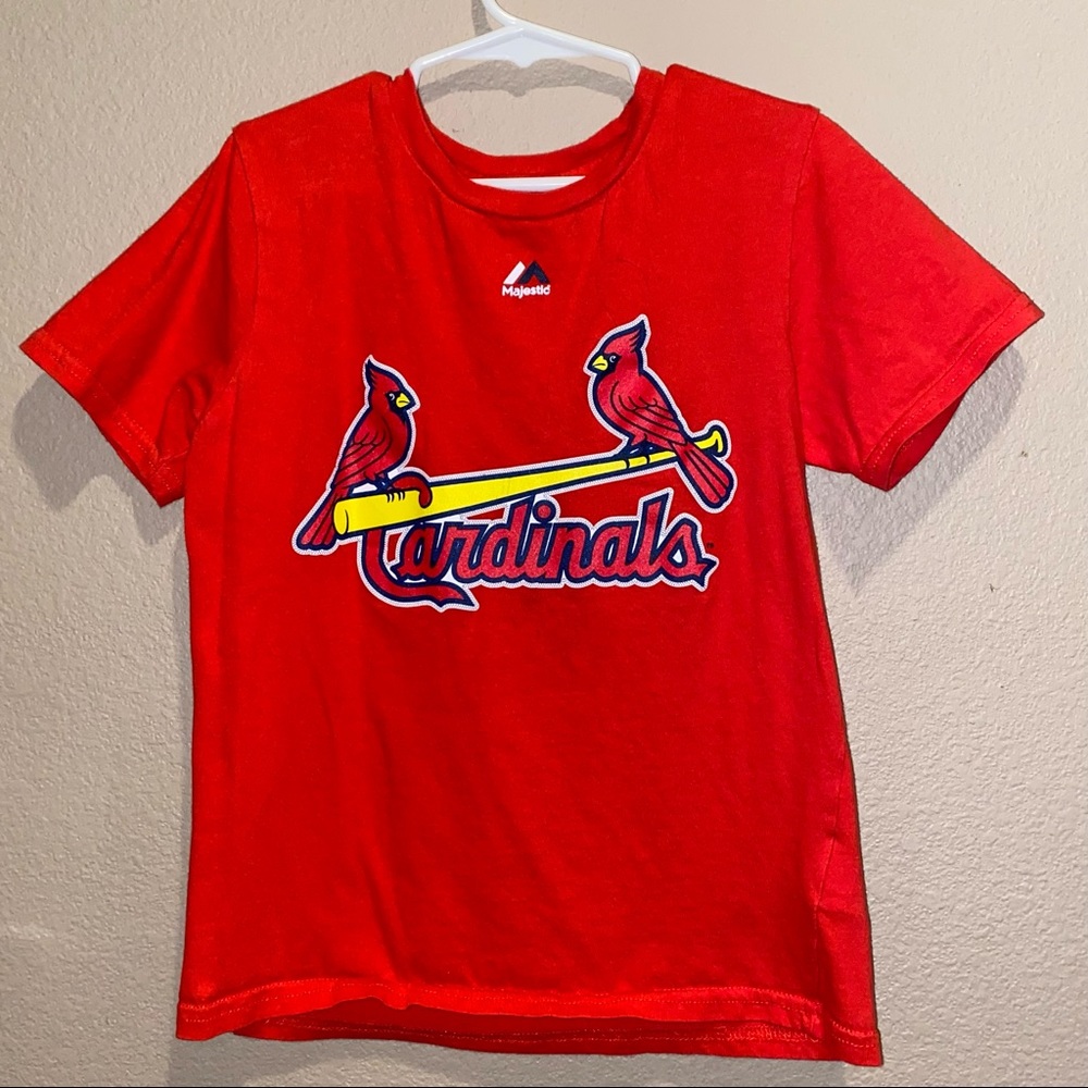 Boys Size 6-7 Matt Carpenter STL Cardinals Shirt